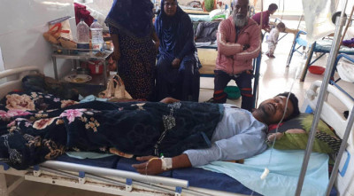 ইউপি সদস্যকে পেটালেন চেয়ারম্যানের ছেলে!